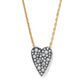 Love Messages Love Knows Reversible Necklace Two Tone