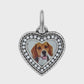 Memento Heart Photo Charm
