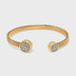 Meridian Solis Duo Bracelet Gold