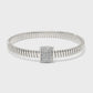 Meridian Solis Spring Bracelet Silver