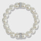 Meridian Stretch Bracelet Cream