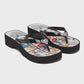 Model Platform Flip Flops