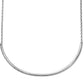 Monogram Choker Necklace Silver