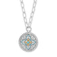 Mosaic Cerillos Necklace