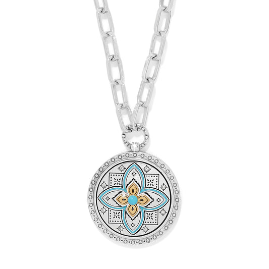 Mosaic Cerillos Necklace