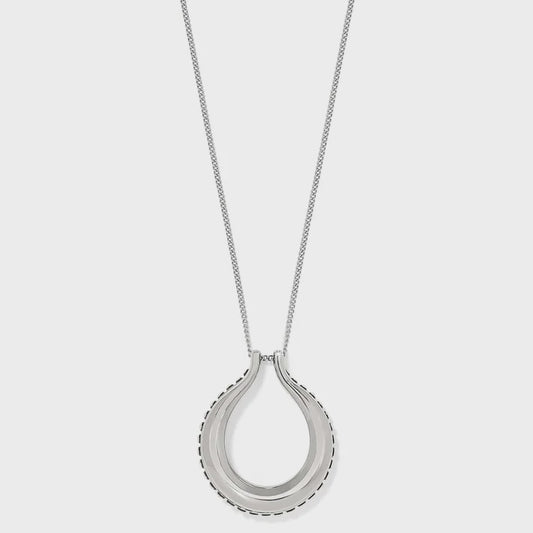 Pretty Tough Arch Necklace