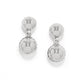 Pretty Tough Bold Stud Post Drop Earrings
