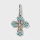 Pueblo Cross Charm