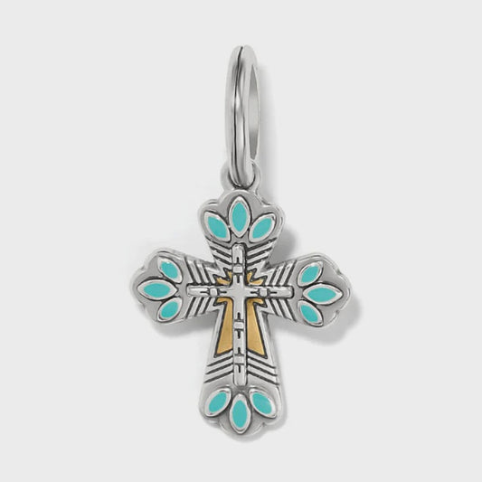 Pueblo Cross Charm
