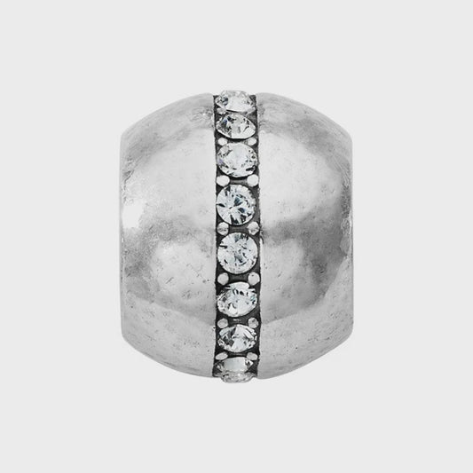 Silver Screen Bead