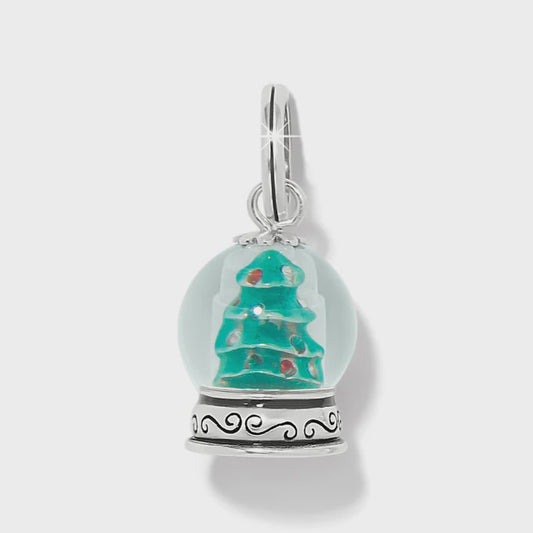 Snowglobe Christmas Tree Charm