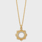 Solara Petite Necklace Gold