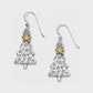 Twinkle Tree French Wire Earrings