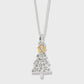 Twinkle Tree Necklace
