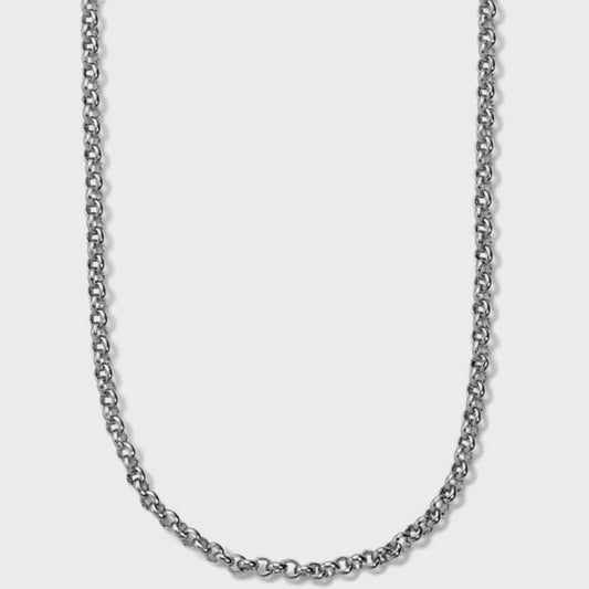 Vivi Delicate Petite Charm Necklace Silver