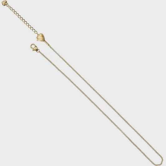 Vivi Delicate Gold Charm Necklace