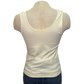 Talk Later Seamless Tank Ivory