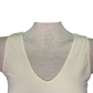 Talk Later Seamless Tank Ivory