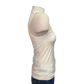 Talk Later Seamless Tank Ivory