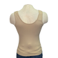 Talk Later Seamless Tank Latte Short Version