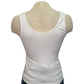 Talk Later Seamless Tank White Short Version