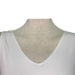 Talk Later Seamless Tank White Short Version