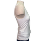 Talk Later Seamless Tank White Short Version
