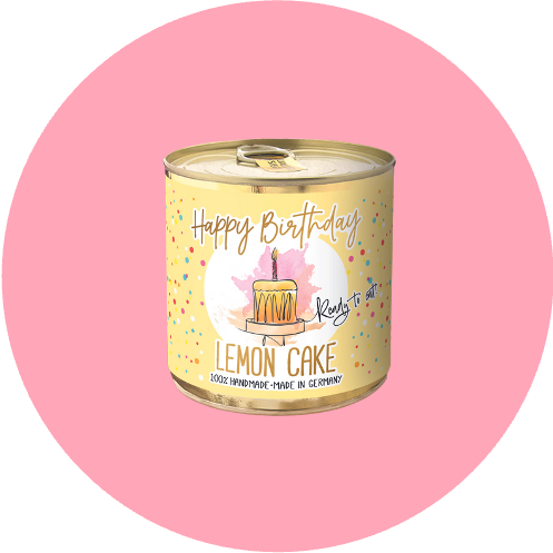 CanCake Happy Birthday Lemon Cake