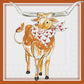White Longhorn Hometown Pride Cocktail Napkin