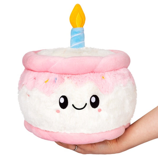 Mini Happy Birthday Cake Squishable