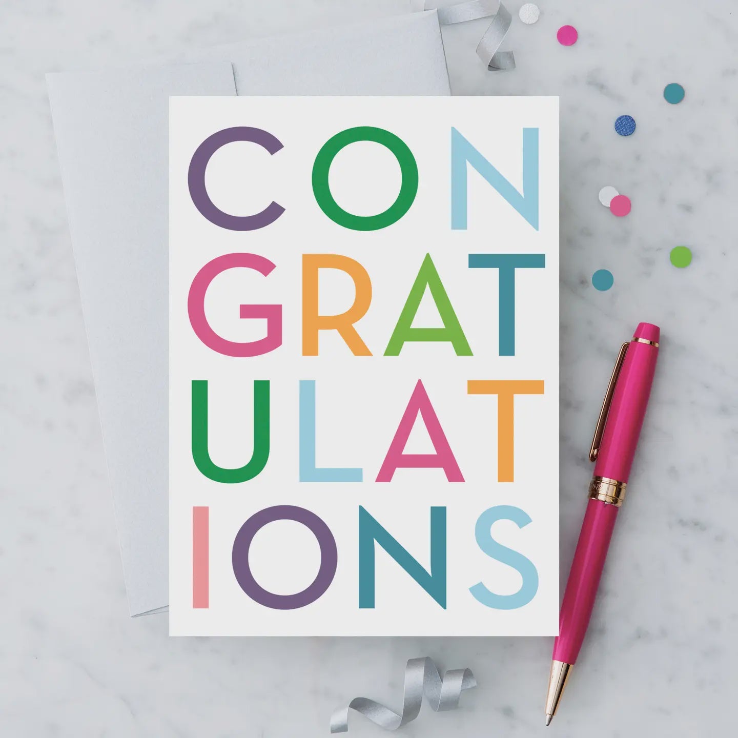 Congratulations Greeting Card