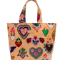 Peach Mini Bag