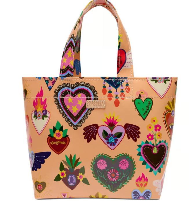 Peach Mini Bag