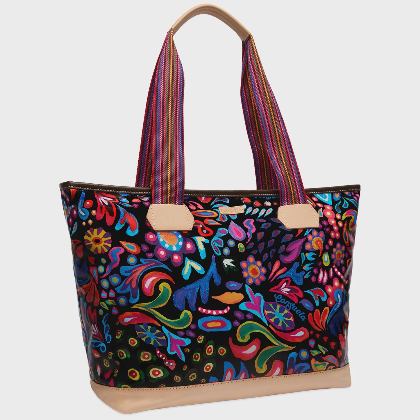 Sophie Zipper Tote