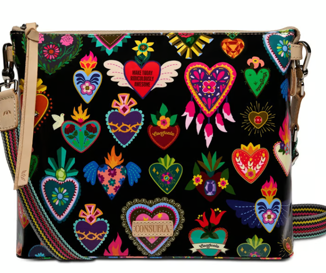 Vida Downtown Crossbody