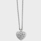 Contempo Heart Petite Necklace