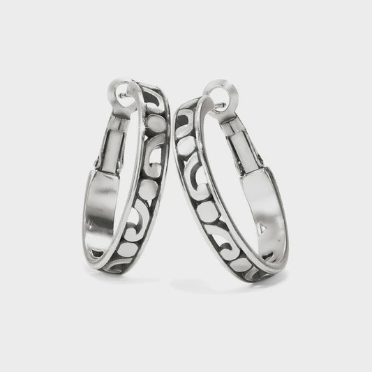 Contempo Small Hoop Silver