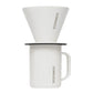 Corkcicle Coffee Pour Over Set Oat Milk