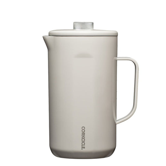Corkcicle 64oz Pitcher Gloss Oat Milk