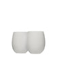 Corkcicle Sommelier 12 oz Stemless Set Gloss Oat Milk