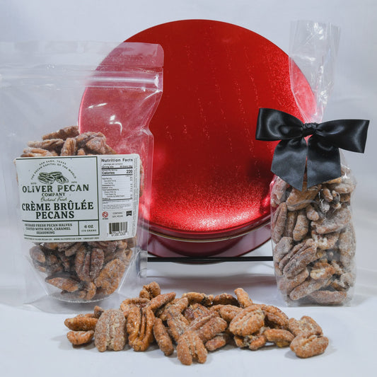 Creme Brulee Pecans 3oz