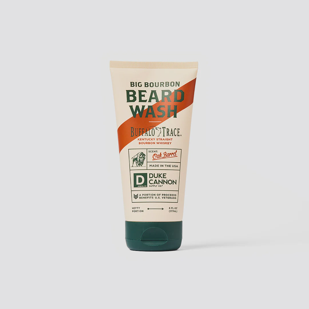 Big Bourbon Beard Wash 6oz