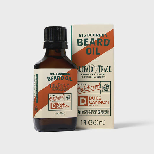 Big Bourbon Beard Oil 1oz
