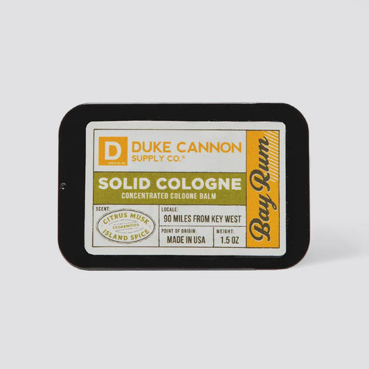 Bay Rum Solid Cologne