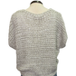 Crochet Summer Sweater Top Sting Ray