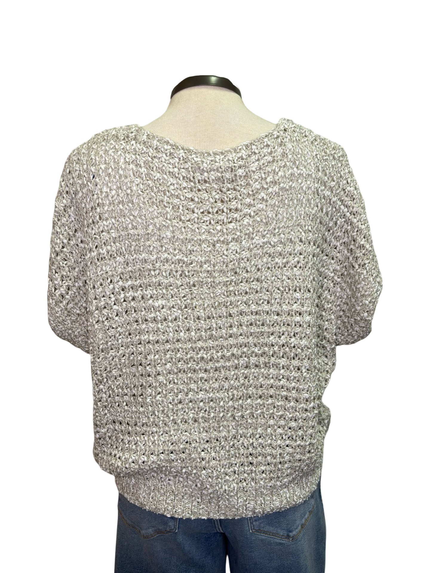 Crochet Summer Sweater Top Sting Ray