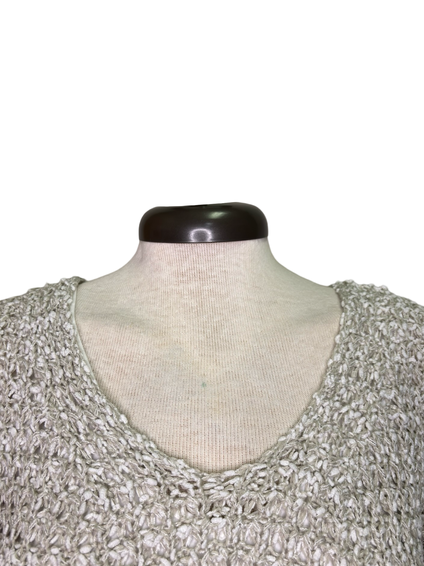 Crochet Summer Sweater Top Sting Ray