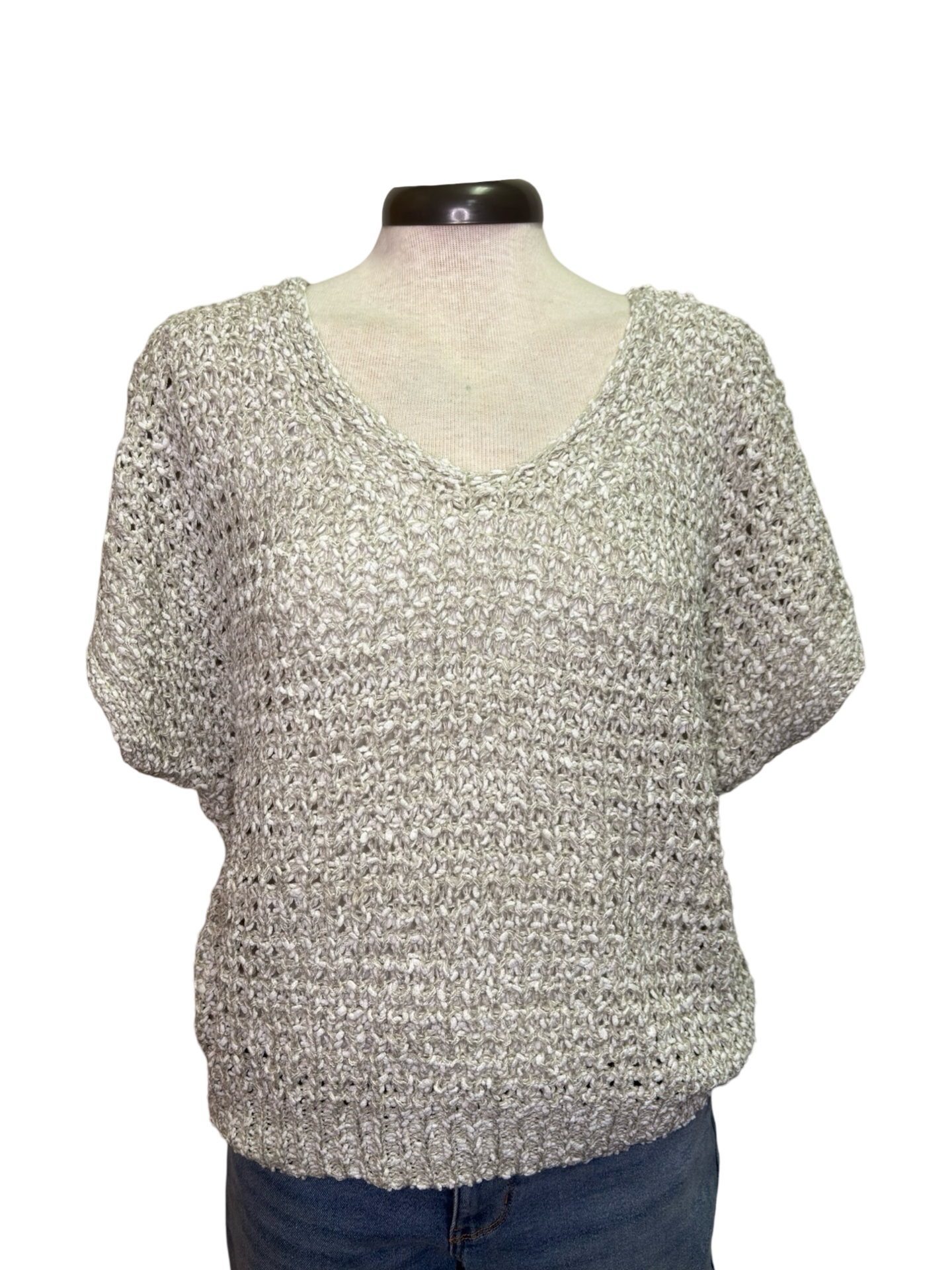 Crochet Summer Sweater Top Sting Ray