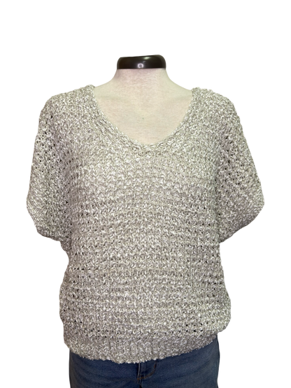 Crochet Summer Sweater Top Sting Ray