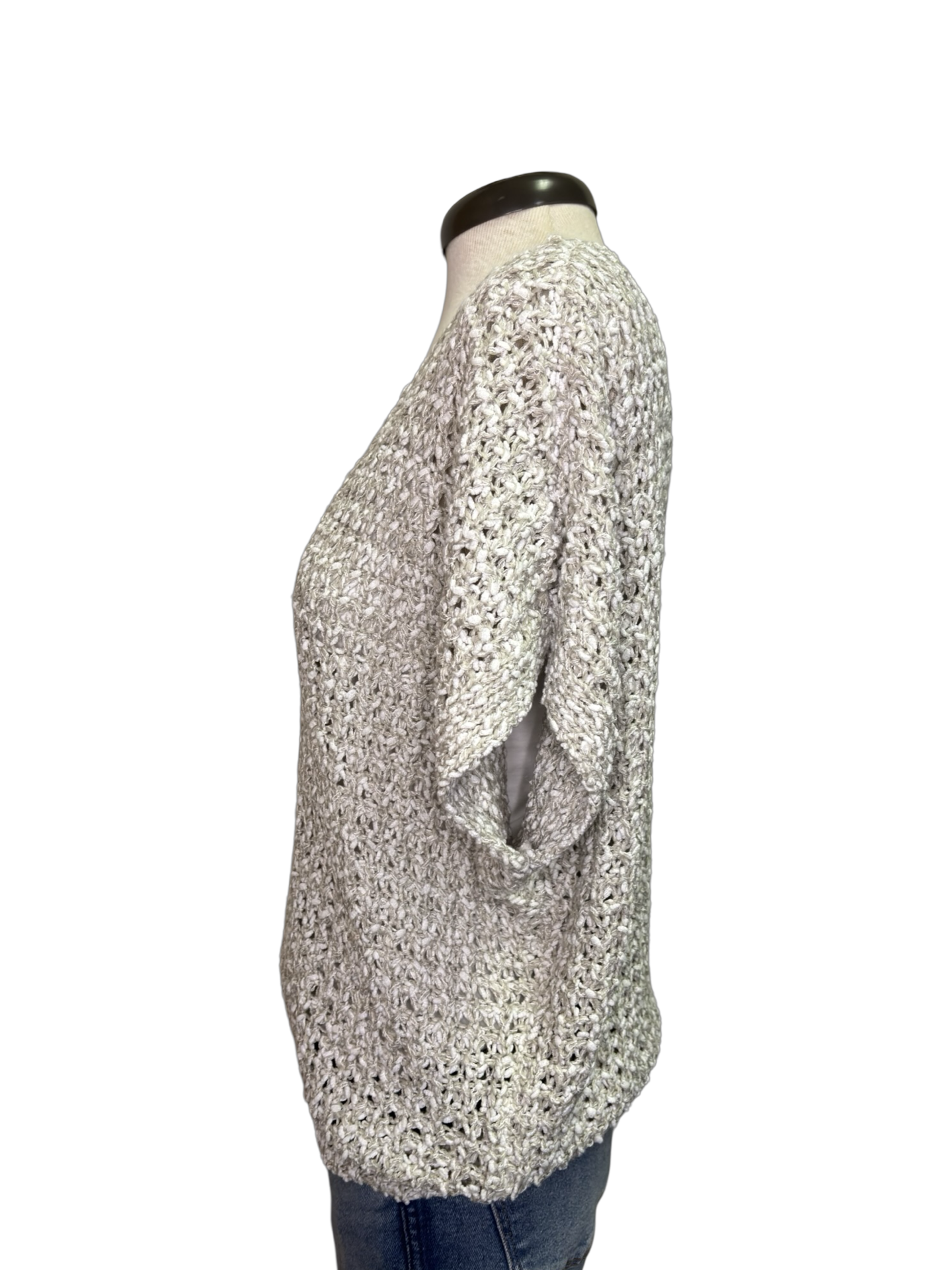 Crochet Summer Sweater Top Sting Ray